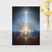 影の中の光#21 カード (黄色い花)