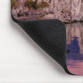 影の中の壮大なモノの湖 マウスパッド (コーナー)