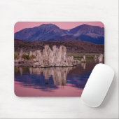 影の中の壮大なモノの湖 マウスパッド (マウス)
