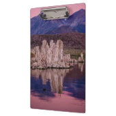 影の中の壮観なモノレーク クリップボード (左)