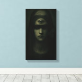 影の中の海 キャンバスプリント (インサイチュ (ウッドフロア))