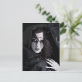 「影の中」はがき ポストカード (スタンド正面)