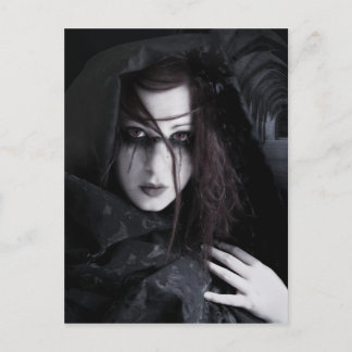 「影の中」はがき ポストカード