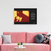 影の中 キャンバスプリント (インサイチュ (リビング))