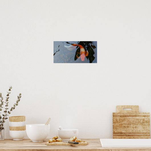 影の中 ポスター (キッチン)