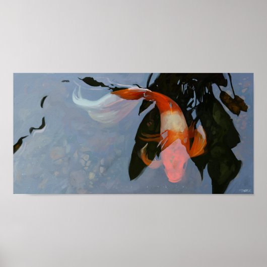 影の中 ポスター (正面)