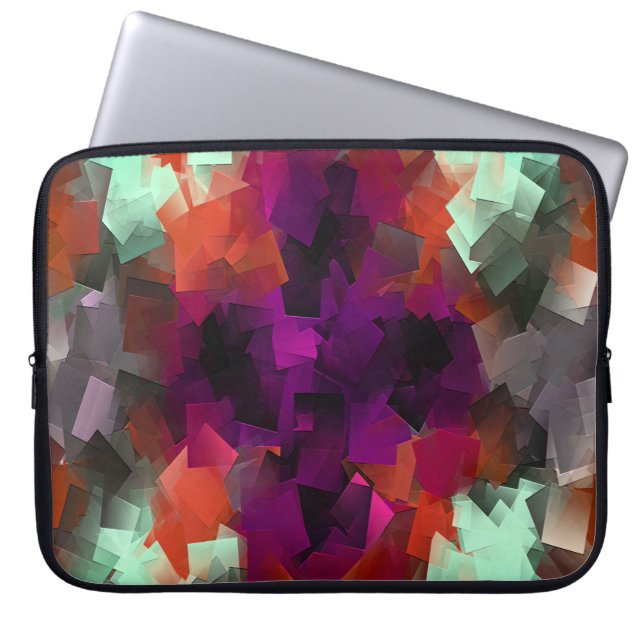 影の中….. ラップトップスリーブ (正面)