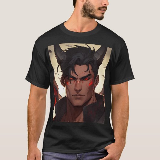 「影の主:下士族の台頭」 Tシャツ (正面)