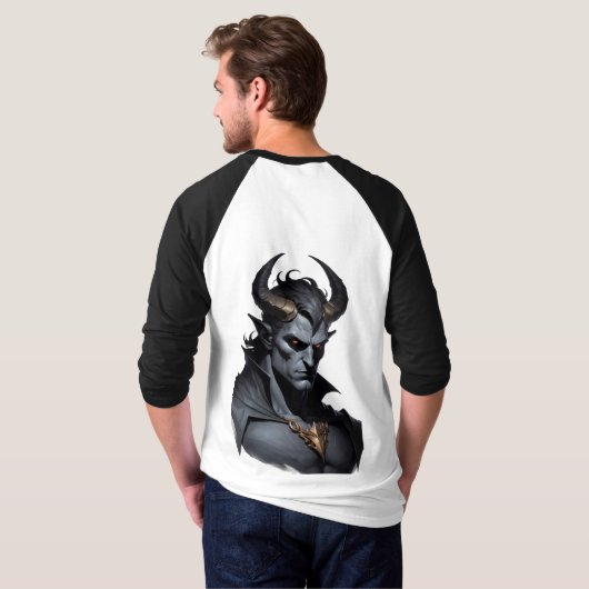 影の主 Tシャツ (裏面フル)