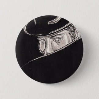 影の人ボタン 缶バッジ