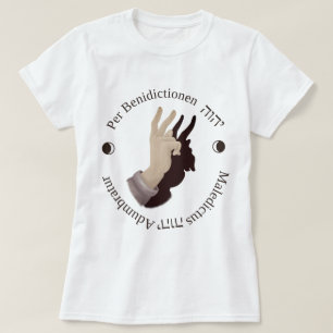 影の人形 Tシャツ