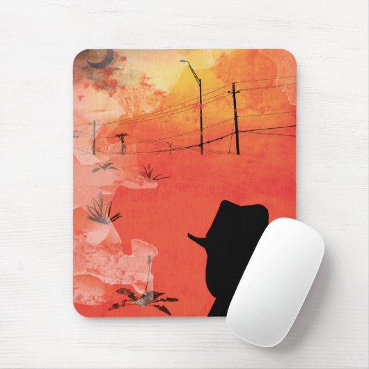 影の人 マウスパッド (マウス)