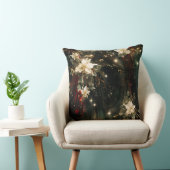 影の付いたクリスマスバレエ植物学 クッション (椅子)