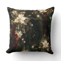 影の付いたクリスマスバレエ植物学