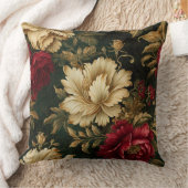 影の付いたクリスマスバレエ植物学 クッション (ブランケット)