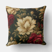 影の付いたクリスマスバレエ植物学 クッション (裏面)