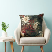 影の付いたクリスマスバレエ植物学 クッション (椅子)