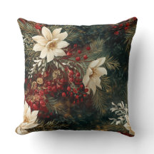 影の付いたクリスマスバレエ植物学