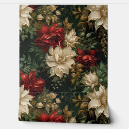 影の付いたクリスマスバレエ植物学 壁紙