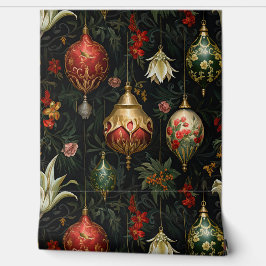 影の付いたクリスマスバレエ植物学 壁紙