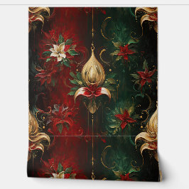 影の付いたクリスマスバレエ植物学 壁紙