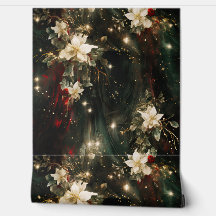 影の付いたクリスマスバレエ植物学