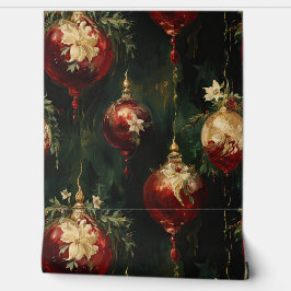 影の付いたクリスマスバレエ植物学 壁紙