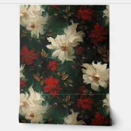 影の付いたクリスマスバレエ植物学 壁紙