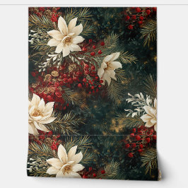 影の付いたクリスマスバレエ植物学 壁紙