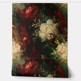 影の付いたクリスマスバレエ植物学 壁紙