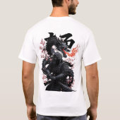 影の侍 Tシャツ (裏面)