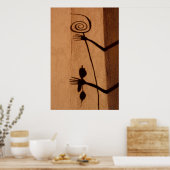 影の医学， JLHプリント ポスター (キッチン)