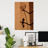 影の医学， JLHプリント ポスター (ホームオフィス)