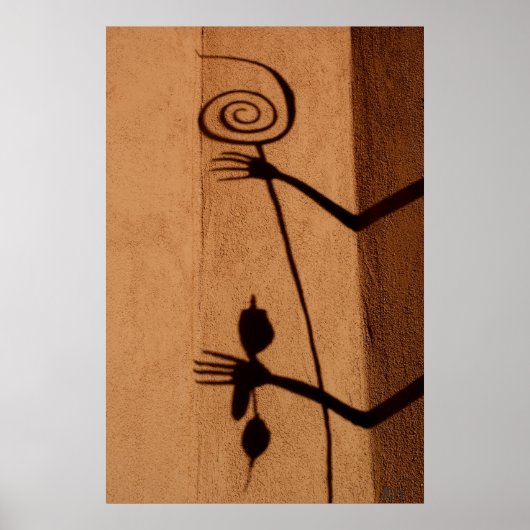 影の医学， JLHプリント ポスター (正面)