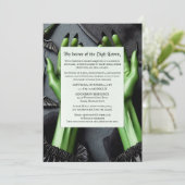 影の呼び出し  ウィッチーズ ハロウィンパーティー 招待状 (スタンド正面)