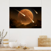 [影の国での火災] ポスター (キッチン)