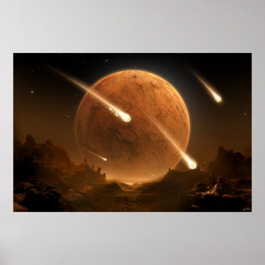 [影の国での火災] ポスター (正面)