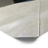 影の壁 ポスター (角)