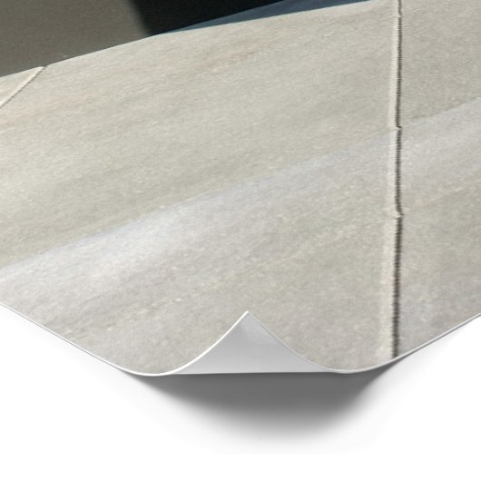 影の壁 ポスター (角)