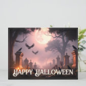影の夜 - ハロウィンの魔法が目覚める (スタンド正面)