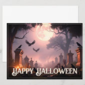 影の夜 - ハロウィンの魔法が目覚める (正面/裏面)