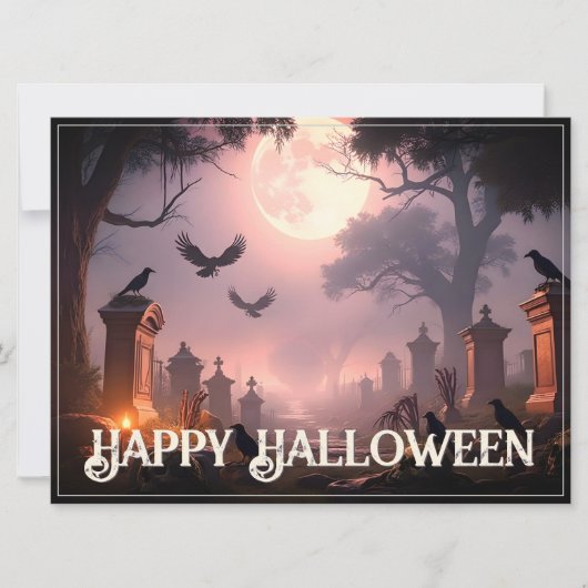 影の夜 - ハロウィンの魔法が目覚める (正面)