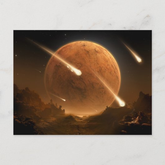 影の大地の炎 ポストカード (正面)