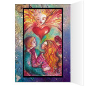 影の失ったタロット (内側 (左))