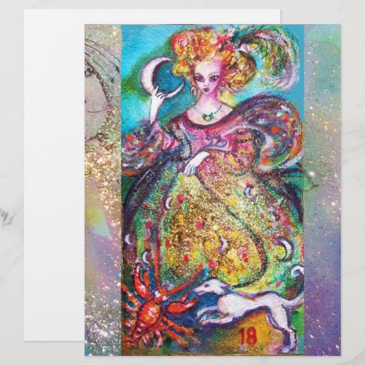 影の失ったタロット (正面/裏面)