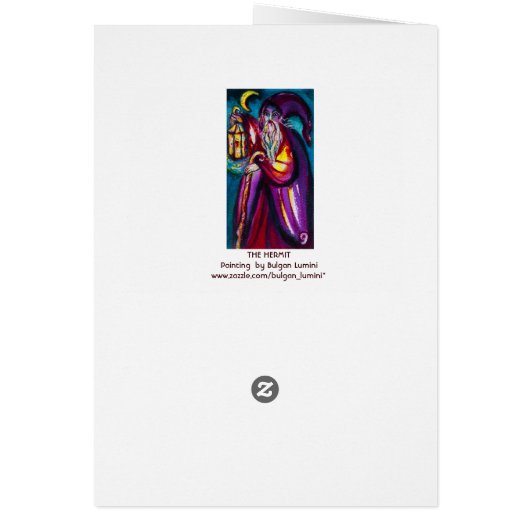 影の失ったタロット (裏面)