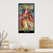 影の失ったタロット ポスター (キッチン)