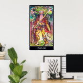 影の失ったタロット ポスター (ホームオフィス)