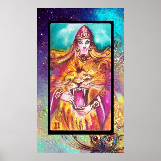 影の失ったタロット ポスター (正面)