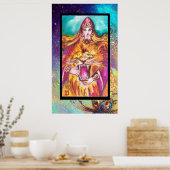 影の失ったタロット ポスター (キッチン)